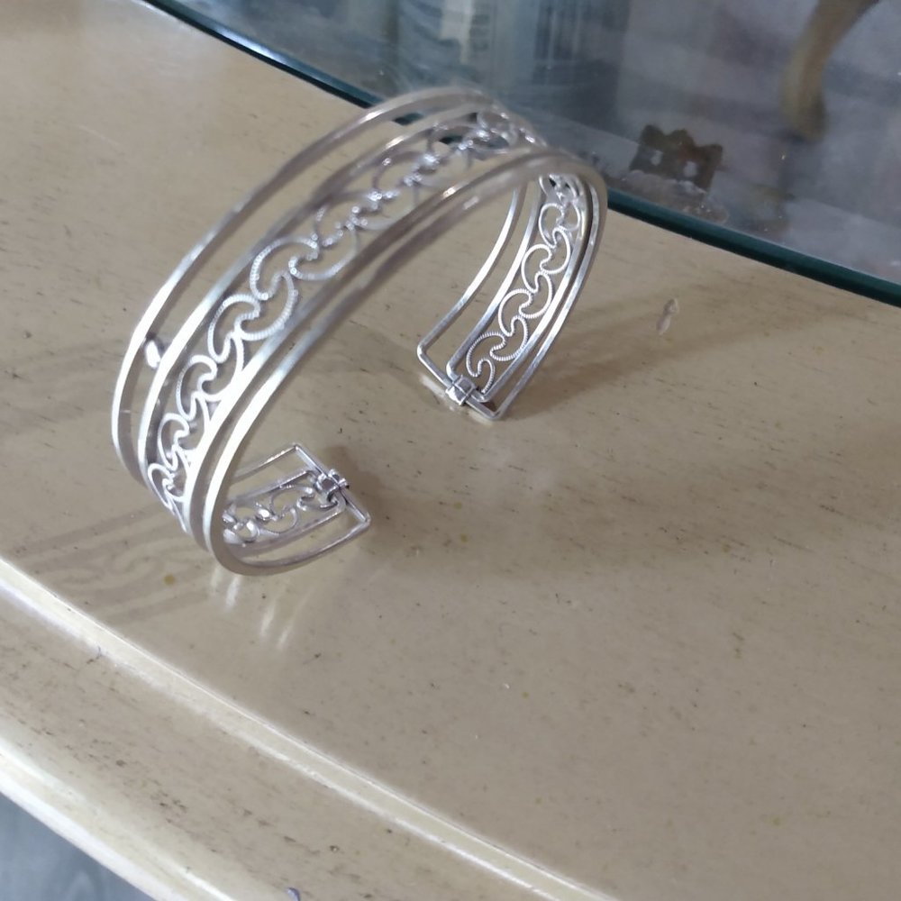 Silver bracelet